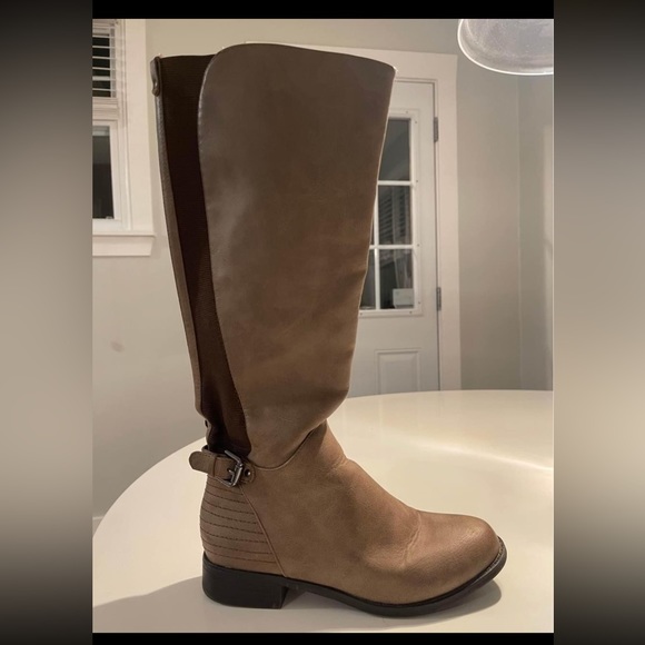 CALL IT SPRING brown riding boots - Picture 2 of 4